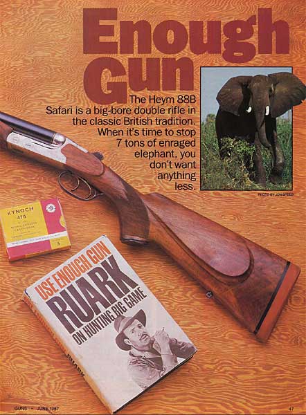 Enough Gun (1987) Hopkins